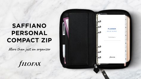 It’s perfect for keeping track of expenses and organising your budget in style. Featuring wallet functionality, multiple pockets for cards and rings for your cash envelopes, this organiser is the ultimate multi-tasker. Pick up some accessories for added functionality, such as the Filofax Calculator and Zip Closure Envelopes in Personal size. #filofax #saffiano #planner #purse #wallet #organiser #finance Filofax Saffiano, Cash Envelopes, Calculator, Purse Wallet, In Style, Budgeting, Finance, Track, Purse