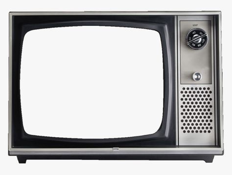 Old Tv Reference, Old Tv Overlay, Retro Tv Png, Old Tv Png, Tv Png, Transparent Tv, Tv Image, Bill Hicks, Radio Design