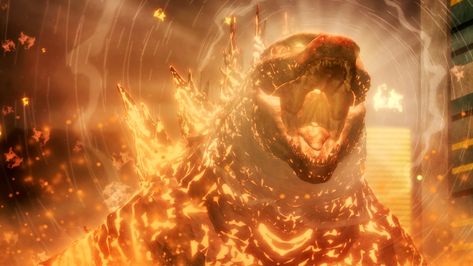 Thermo Godzilla, Thermonuclear Godzilla, Skar King, Burning Godzilla, Godzilla Kong, Monster Verse, Kaiju Monsters, Godzilla Vs, Godzilla