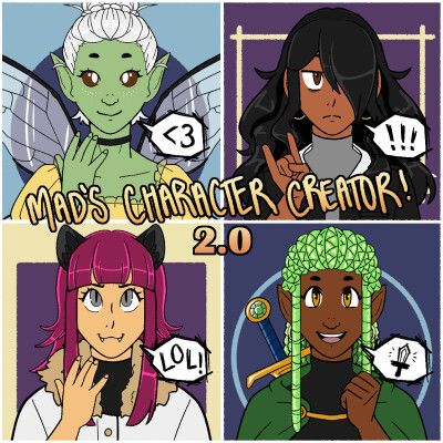 Thanks for checking out my Picrew! Feel free to use for any nonprofit situations (icons, character design, etc.), but please link back to either this picrew or my socials for credit! --- ご関心をお寄せいただきありがとうございます！ このアートを商業目的で使用しないでください。私のアートをもっと見たいのなら、ここに私のソーシャルメディアがあります --- More of my art here: IG: https://www.instagram.com/_nonovas_/ Tumblr: https://nonovas.tumblr.com/ --- 2.0 UPDATE! Introducing 100+ new items to explore, with a focus on fantasy! Fantasy Picrew, Picrew Links, Avatar Maker, Character Maker, Character Creator, Back To, Up Game, Character Creation, Create Image