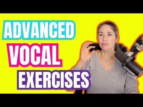 (13274) Advanced Vocal Exercises - YouTube Singing Warm Ups, Vocal Exercises, Ups, The 10, To Create, Singing, How To Become, Tv