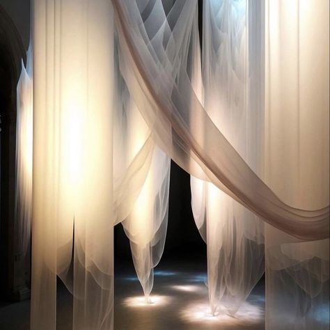 Abstract Stage Design, Drapery Installation, Nature Installation, Conception Scénique, Fabric Installation, Fabric Draping, Adventure Seeker, Set Design Theatre, Hanging Fabric