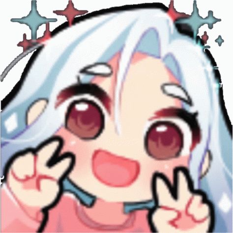 Discord Discord Emote Sticker - Discord Discord Emote Anime Emote - Discover & Share GIFs Animated Emojis, Human Body Drawing, Discord Emotes, Emoji Art, Cute Emoji, Chibi Characters, Chibi Drawings, Body Drawing, Popular Anime