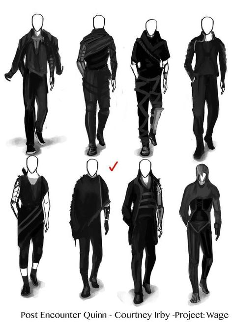 Rogue Clothing Design, Clothes Design Drawings Men, Anime Men Fashion, Dystopian Character Design Male, Rogue Outfits Male, Assassin Outfit Design Male, Men Clothes Drawing, Dystopian Fashion Male, Futuristic Character Design Male