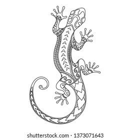 Lizard Template, Totem Tattoo Design, Lizard Drawing, Gecko Tattoo, Goddess Painting, Lizard Design, Lizard Tattoo, Totem Tattoo, Chameleon Art