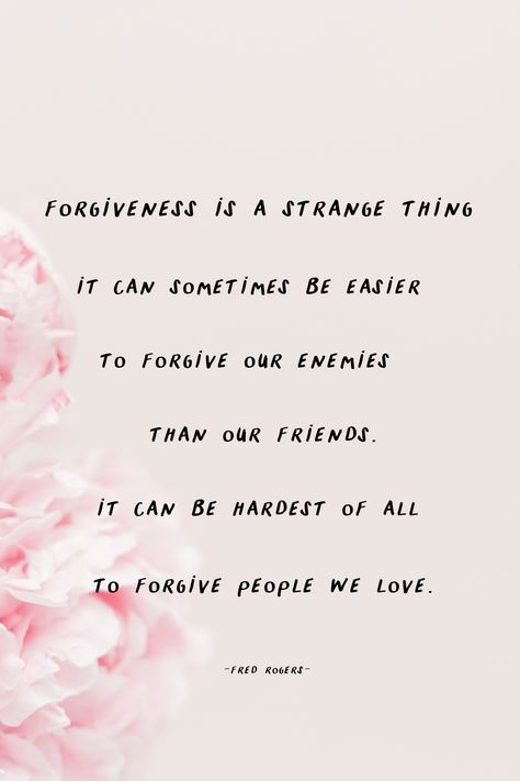 Inspirational quote about forgiveness Inspirational Quotes About Forgiveness, Second Chance Quotes Forgiveness, Cant Forgive Quotes, Forgiving Others Quotes, Gods Forgiveness Quotes, Forgiveness Quotes Friendship, Bible Verse About Forgiveness, Forgiveness Quotes Relationship, Forgive Quotes