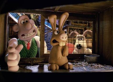 Were Rabbit, Wallace And Gromit Characters, Tapsi Hapsi, Nick Park, Easter Movies, Wallace And Gromit, Aardman Animations, Spooky Movies, Fantastic Mr Fox