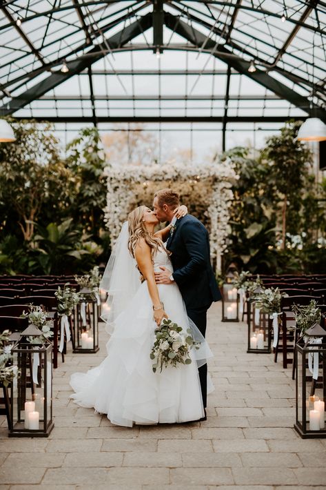 Planterra Conservatory, Bride Planning, Michigan Wedding Venues, Greenhouse Wedding, Weddings By Color, Wedding Venue Inspiration, Affordable Wedding Venues, Wedding Dress Pictures, Wedding Aisle