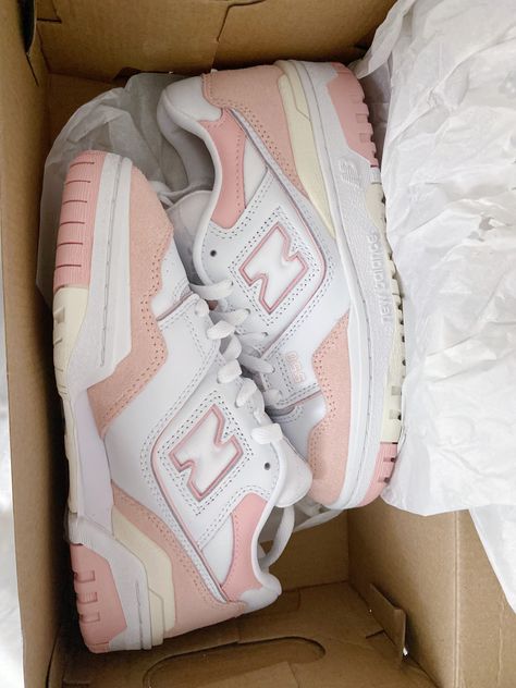 New Balance 550 Pink, Summer Sneakers, New Balance, Pink White, Access Denied, Spring Summer, Sneakers, Pink, White