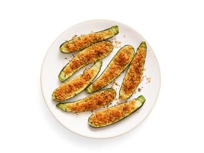 Parmesan Roasted Zucchini Recipe | Ina Garten | Food Network Parmesan Roasted Zucchini, Roasted Zucchini Recipes, Zucchini Parmesan Crisps, Zucchini Parmesan, Roasted Zucchini, Roast Zucchini, Ina Garten Recipes, Zucchini Recipe, Parmesan Zucchini