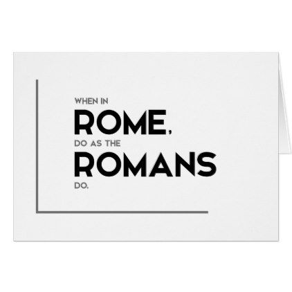 Modern Quotes, Card Simple, The Romans, Fashion Quotes, Unique Diy, Clean Design, Design Style, From Scratch, Rome