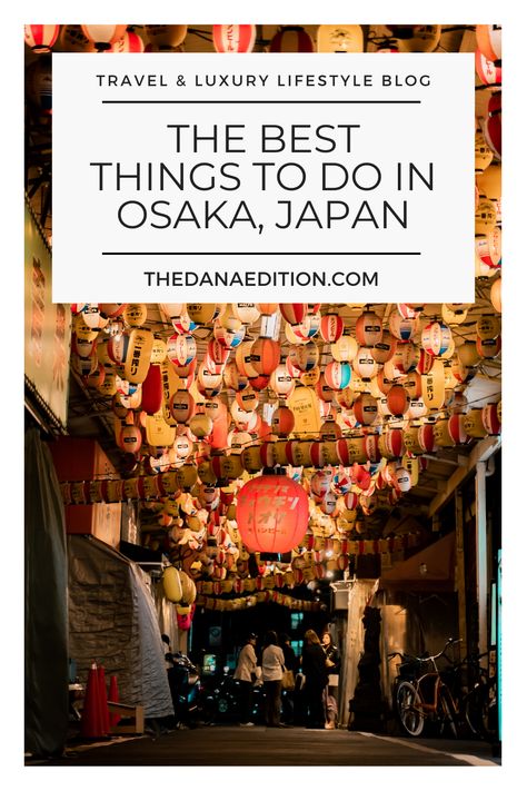 Osaka is famous for its nightlife, larger than life signs, amazing food and shopping - so here are the best things to do while you're in Osaka, Japan so you don't miss out! Best Things To Do In Osaka, Osaka Food Guide, Dontoburi Osaka, What To Do In Osaka, Osaka Things To Do, Osaka Shopping, Osaka Winter, Osaka Itinerary, Things To Do In Osaka