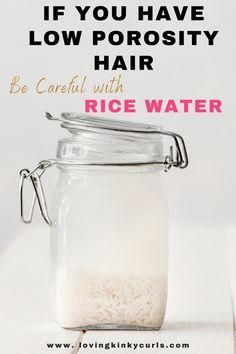 anti breakage hair Rice Water For Low Porosity Hair, How To Treat Low Porosity Hair, Breakage Natural Hair, Care For Low Porosity Hair, Low Porosity Hair Care, Hair Thickening Serum, Natural Hair Maintenance, Breakage Hair, Skin Recipes