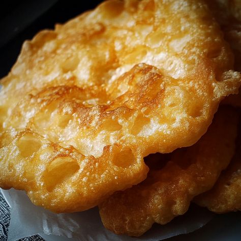 INDIAN FRYBREAD Spicy Salsa, American Dishes, Fry Bread, Cheese Topping, Breakfast Dessert, Melted Cheese, Soups And Stews, Sour Cream, Baking Soda