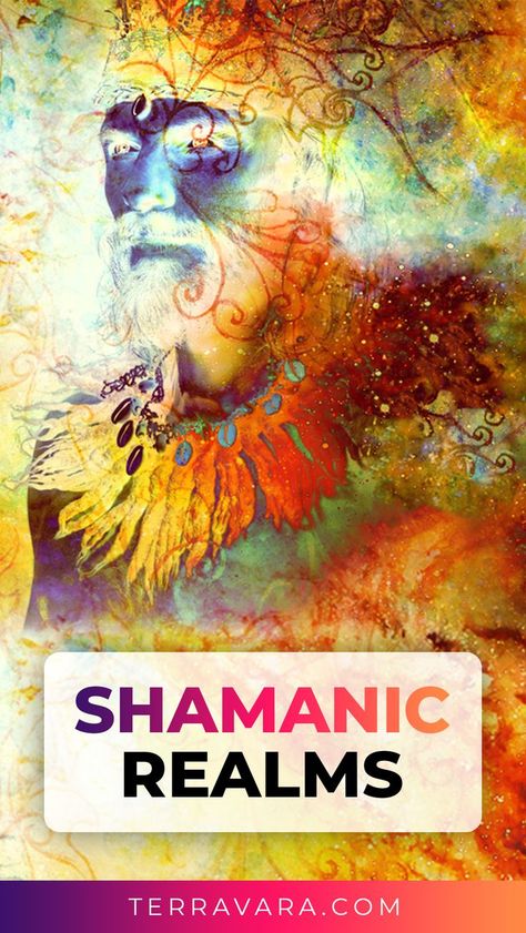 Shamanic worlds and shamanic realms. Shamanism Art, Shaman Woman, Celtic Druids, Occult Science, Shamanic Journey, Magic System, Divine Feminine Spirituality, Shamanic Healing, Medicine Woman