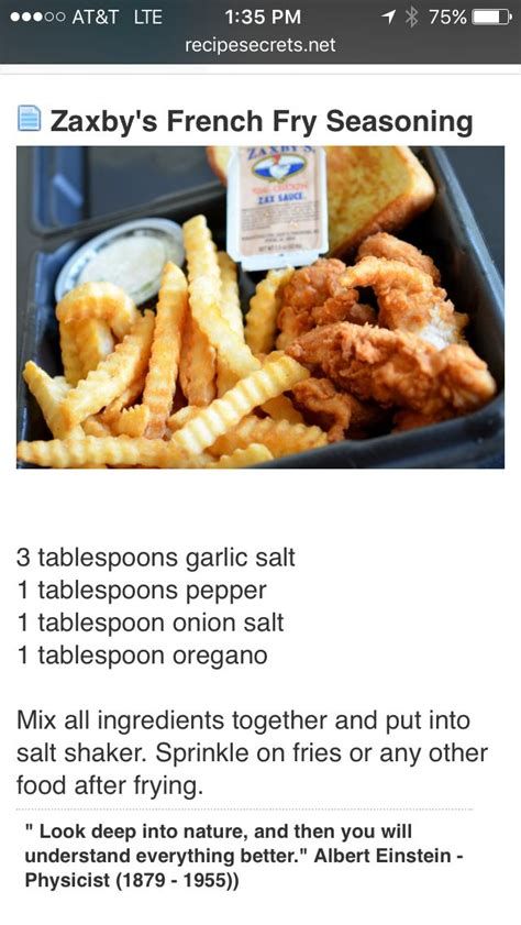 Zaxbys Seasoning Recipes Zaxbys Seasoning, Zaxby’s French Fry Seasoning, Zaxbys Fry Seasoning Recipe, Zaxbys Copycat Recipes, Homemade French Fry Seasoning, Zaxbys Recipe, Bojangles Fry Seasoning, Zaxbys Fries Seasoning Recipe, Zaxbys Chicken Recipe