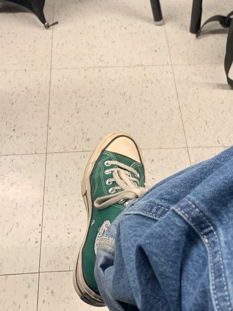 Green Chuck 70, Green High Top Platform Converse, High Top Platform Converse Green, Converse Chuck 70 Green, Safe Green Converse, Green Converse High-top Sneakers, Chuck 70s, I Love Ugly, Ugly Shoes