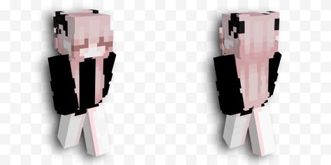 Mc Skins, Minecraft Skin, Minecraft Skins, Hair Skin, Green Eyes, Pink Hair, Cute Art, Minecraft, Tags