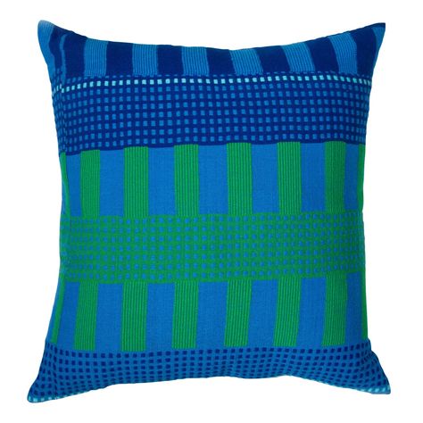 Cali House, Statement Pillow, Vibrant Home, Woven Pillows, Living Room Accessories, Pillows Decorative, Pillow Decor, Food Storage Boxes, Walled City