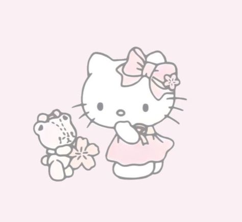 Pink Pfp Sanrio, Coquette Hello Kitty Pfp, Pink Sanrio Pfp, Pink Japanese Aesthetic, Coquette Hello Kitty, Sanrio Icons, Baby Room Pictures, Pink Sanrio, Hello Kitty Photos