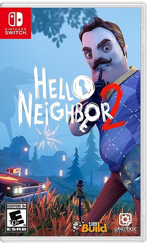 Hello Neighbor Game, Boys Game Room, Nintendo Store, Switch Nintendo, Hello Neighbor, Horror Video Games, Geek Squad, Game Prices, Dark Pictures