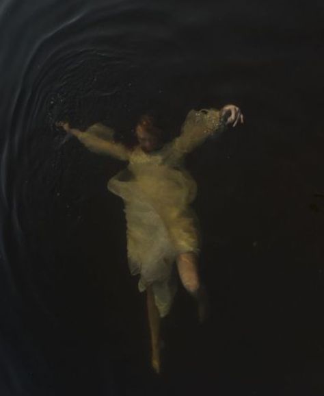 Samantha + Core + Aesthetic, Summer Fashion Collection, Water Aesthetic, Girl In Water, Instagram Fitness, Water Photography, The Void, Black Water, Floating In Water