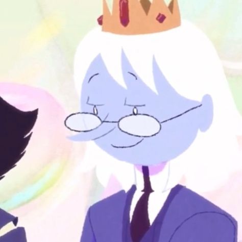 Winter King Adventure Time, Simon X Winter King, Simon Petrikov Pfp, Simon Adventure Time, The Winter King, Simon Petrikov, Winter King, Adventure Time Characters, Time Icon