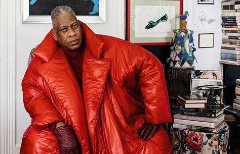 Bay Area Reporter :: André Leon Talley's 'The Chiffon Trenches: a Memoir' shares the fashion guru's life by design Andre Leon Talley, Met Gala Outfits, Ford Foundation, Gala Outfit, Diana Vreeland, Blanket Coat, Next Top Model, Anna Wintour, Costume Institute