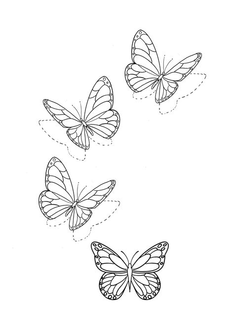 Landing Butterfly Tattoo, Flying Butterfly Drawing, Tattoo Designs Stencil, Family First Tattoo, Borboleta Tattoo, Butterfly Tattoo Stencil, 3d Butterfly Tattoo, Tattoo Templates, Chest Tattoo Men