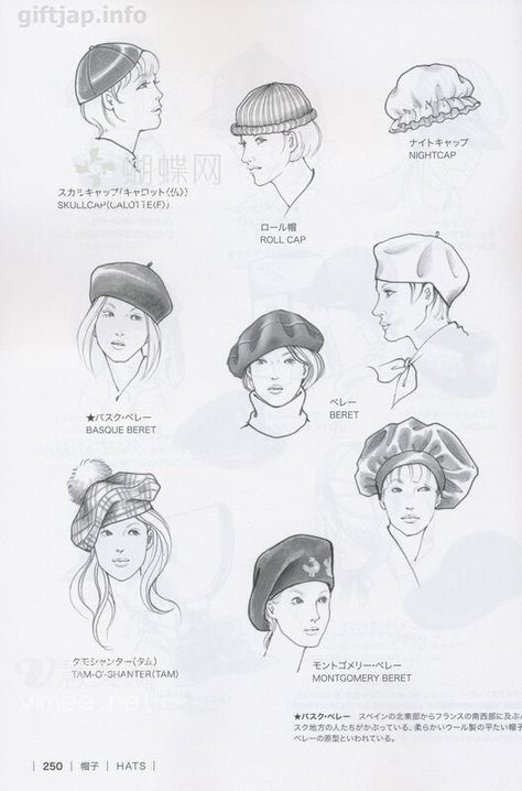 Hair With Hat, Drawing Hats, Flat Drawings, Fashion Design Template, Fashion Design Patterns, Design Moda, Fashion Vocabulary, Fashion Drawing Dresses, Fashion Sketchbook