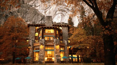 The Ahwahnee Hotel | Reservations and History | Yosemite.com Ahwahnee Hotel, Snow Vacation, National Park Lodges, Yosemite Park, Winter Getaway, Yosemite Valley, Conde Nast Traveler, Park Hotel, Us National Parks