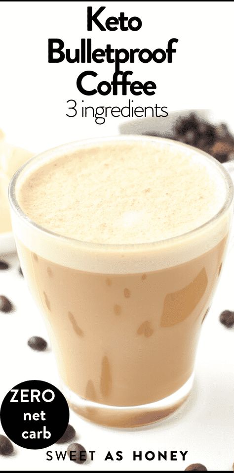 Vegan Bulletproof Coffee, Keri Recipes, Keto Staples, Whole30 Easy, Best Keto Breakfast, Bulletproof Coffee Recipe, Keto Coffee Recipe, Coffee Diet, Coffee Ingredients