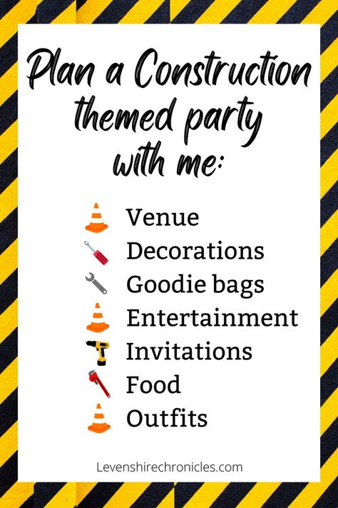 Plan a construction themed party Construction Themed Party, My Sons Birthday, Kids Party Venues, Construction Theme Birthday Party, Party Zone, Retirement Invitations, Kids Gym, Toddler Parties, Construction Theme