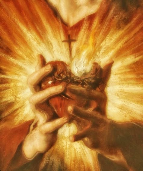 Rennaissance Art, Sacred Heart Of Jesus, Paper Background Texture, Aesthetic Japan, Biblical Art, Heart Of Jesus, Jesus Art, Ap Art, Catholic Art