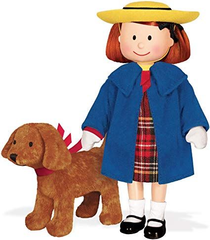 Bold Red Hair, Madeline Book, Madeline Doll, Frozen Hot Chocolate, Socks Shoes, Yellow Hat, Blue Coat, Vinyl Dolls, Blue Coats