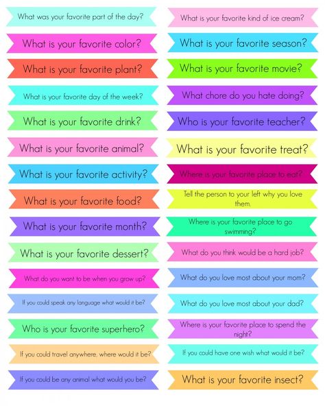 Check out this free conversation starter printable at musthavemom.com. Family Conversation Starters, Table Topics, Conversation Starters For Kids, Planning School, Family Conversation, Simple Present, Conversation Topics, Speaking Activities, School Counseling