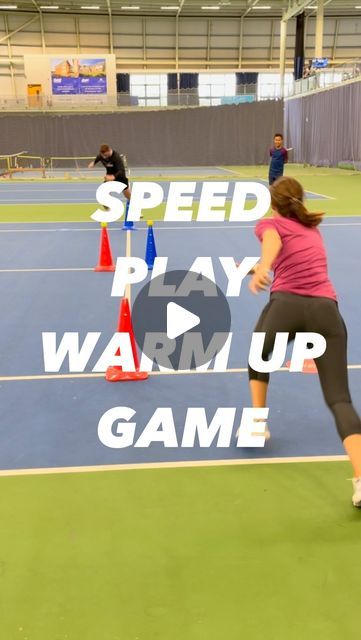 Fun Warm Up Games, Netball Coaching, Netball Coach, Hockey Workouts, Tennis Fitness, Warm Up Games, Test Games, Tennis Games, Speed Test