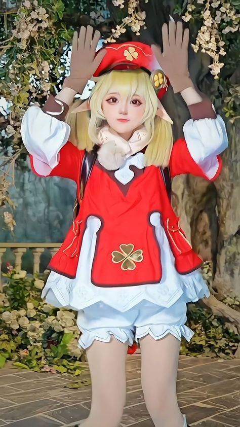 Klee Cosplay Genshin, Klee Cosplay, Seeu Cosplay, Klee Genshin Impact, Genshin Impact Klee, Klee Genshin, Genshin Cosplays, Genshin Cosplay, Cosplay Genshin