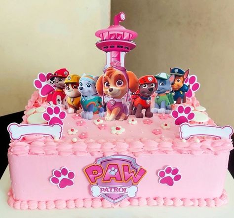 DIY Paw Patrol Birthday Party Ideas for a Fun-Filled Day - Birthday Party Ideas for Kids Paw Patrol Birthday Ideas Girl, Pink Paw Patrol Party Ideas, Paw Patrol Birthday Party Girl, Paw Patrol Party Ideas Girl, Paw Patrol Girl Party, Sky Paw Patrol Party Ideas, Skye Paw Patrol Birthday Party, Paw Patrol Birthday Party Decorations, Paw Patrol Girl Birthday