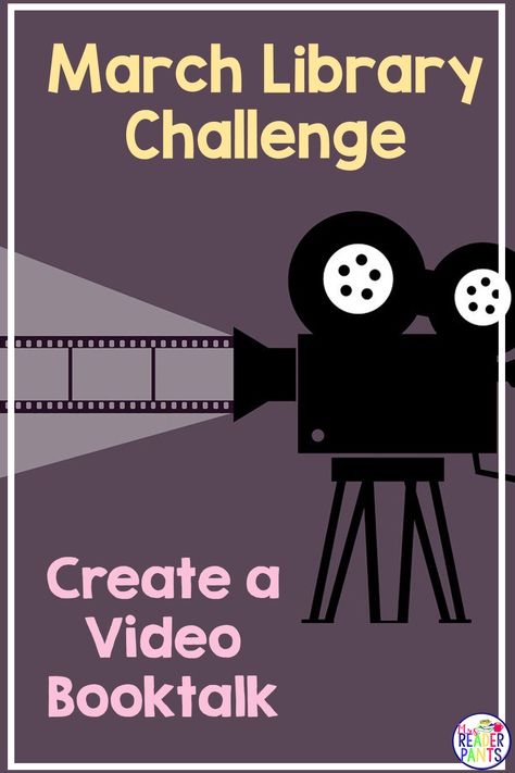 The Library Challenge for March focuses on librarian-and student- created video booktalks. Learn tips and best practice ideas to help make your booktalks pop! #booktalk #ideas #schoollibrary Library Lesson Plans, School Library Displays, Library Skills, Library Website, Elementary Lesson Plans, Elementary Library, Library Activities, School Librarian, Library Programs