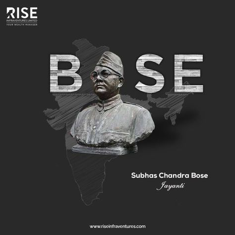 Salute to Netaji Subhash Chandra Bose on this occasion of the birthday of great freedom fighter of our Nation. Happy Subhash Chandra Bose Jayanti CALL NOW: - 1800 547 77 999 Visit Us:- https://www.riseinfraventures.com/ #netaji #india #netajisubhaschandrabose #bose #indian #netajisubhashchandrabose #subhashchandrabose #jaihind #subhash #subhaschandrabose #riseinfraventures Netaji Subhash Chandra Bose Jayanti, Subhas Chandra Bose Jayanti, Subhash Chandra Bose Jayanti, Netaji Subhas Chandra Bose, Netaji Subhash Chandra Bose, Subhash Chandra Bose, Subhas Chandra Bose, Freedom Fighter, Recruitment Agency