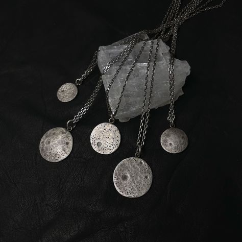 today’s #Drawlloween prompt is “Moon,” so it felt like the perfect moment to showcase these celestial treasures. 🌕 Every Full Moon Pendant carries its own unique magic… Each one is carefully hand-engraved, hammered, and distressed to give it that extra special texture, making every piece truly one of a kind. ✨ Available in three sizes and with your choice of a flat or curved surface, these pendants are perfect for making a statement or layering with your favorite pieces. 🌙 Which one is cal... Perfect Moment, Moon Pendant, Hand Engraving, Full Moon, Layering, Felt, Moon, In This Moment, Texture