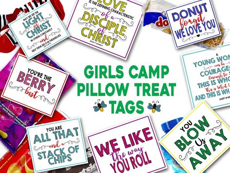 This Digital Prints item by papertagged has 114 favorites from Etsy shoppers. Ships from United States. Listed on Jun 16, 2024 Yw Camp Pillow Treats, Pillow Treats For Girls Camp, Girls Camp Pillow Treats, Camp Pillow Treats, Girls Camp Handouts, Motivation Cards, Pillow Treats, Lds Girls Camp, Lds Quote