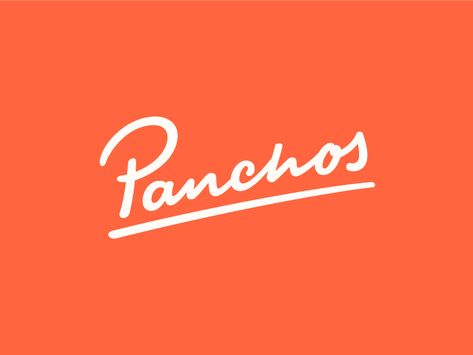 Panchos – Custom Logotype by Lance on Dribbble Architecture Concept Drawings, Logotype Design, Script Lettering, Logo Restaurant, Design Jobs, Script Logo, Core Values, Job Opening, Logo Design Inspiration