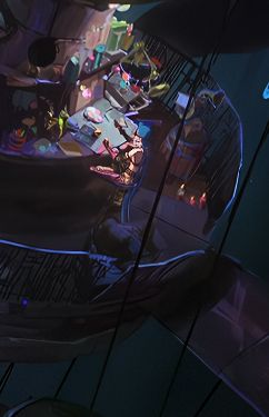 Jinx Room Arcane, Jinx Room, Jinx Arcane, Jinx League Of Legends, Environment Concept Art, Peaky Blinders, Environmental Art, Character Aesthetic, Cool Rooms