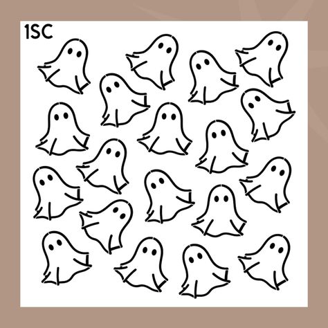 Ghost Stencil, Ghost Background, Ghost Template, Cookie Halloween, Royal Icing Templates, Halloween Stencils, Royal Icing Transfers, Hat Cookies, Sugar Cookie Royal Icing