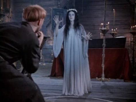 Viy 1967, Gothic Movies, Evil King, Many Eyes, Folk Horror, Woman In White, Film Images, Foreign Film, Bad Romance