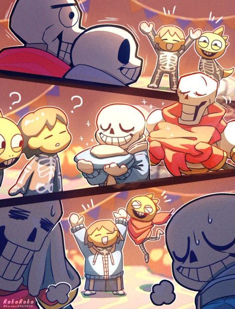 Fanart by @RokoRoko do X!! Undertale Gaster, Undertale Game, Sans E Frisk, Undertale Oc, Fantasy Story Ideas, Undertale Comic Funny, Undertale Memes, Anime Undertale, Undertale Funny