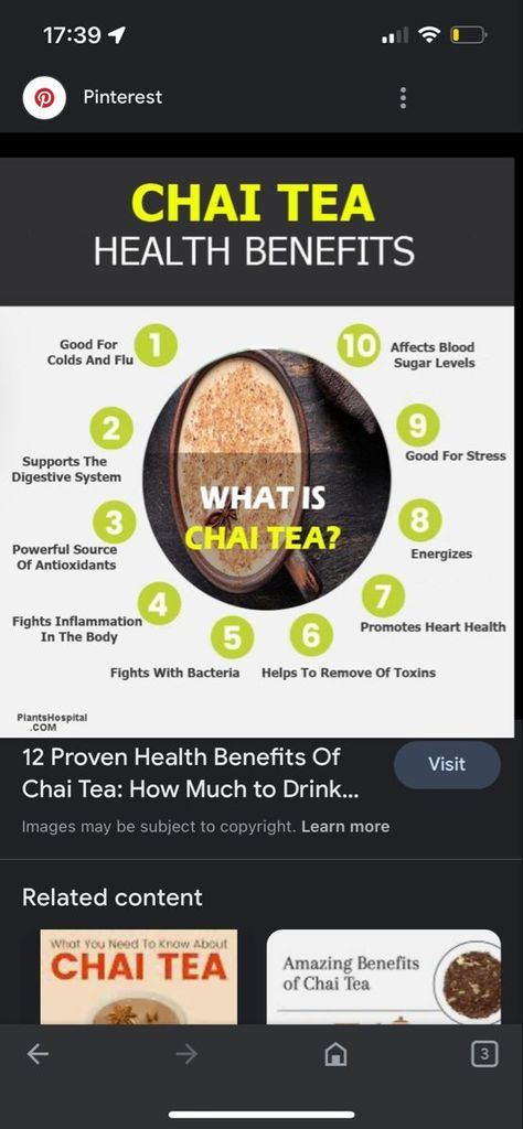 Herbs For Health Chai Tea Benefits Health, Chai Benefits, Herbs For Inflammation, Chai Tea Benefits, Healing Drinks, Tea For Inflammation, Tea Blends Recipes, Herbal Tea Benefits, Fresh Tea