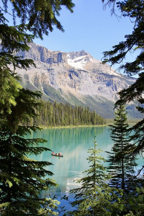 Lake Alberta Canada, Lake Banff Canada, Alberta Canada Aesthetic, Canada Aesthetic Summer, Alberta Aesthetic, Alberta Summer, Banff Summer, Alberta Landscape, Summer In Canada